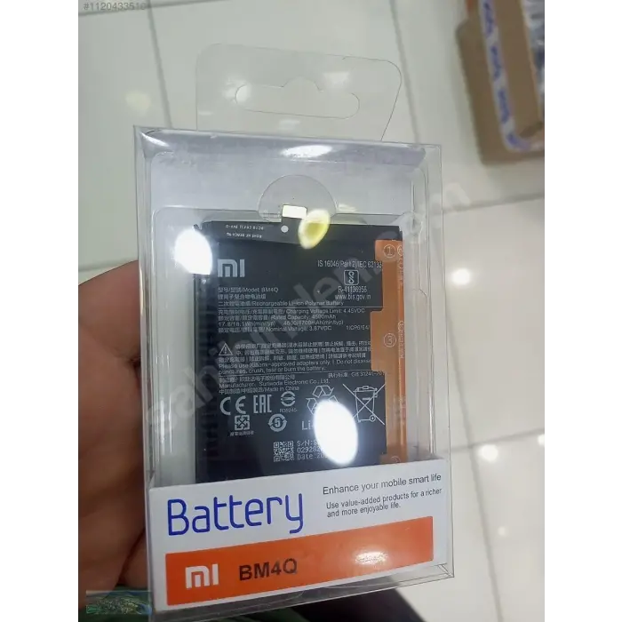 Poco M4 Batarya Pil