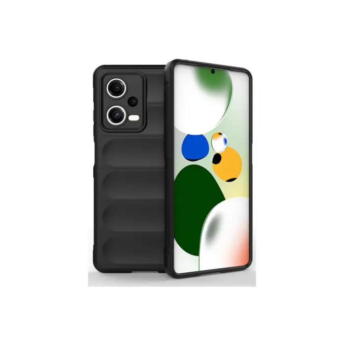 Poco X5 5G Kılıf Optimum Silikon - Siyah