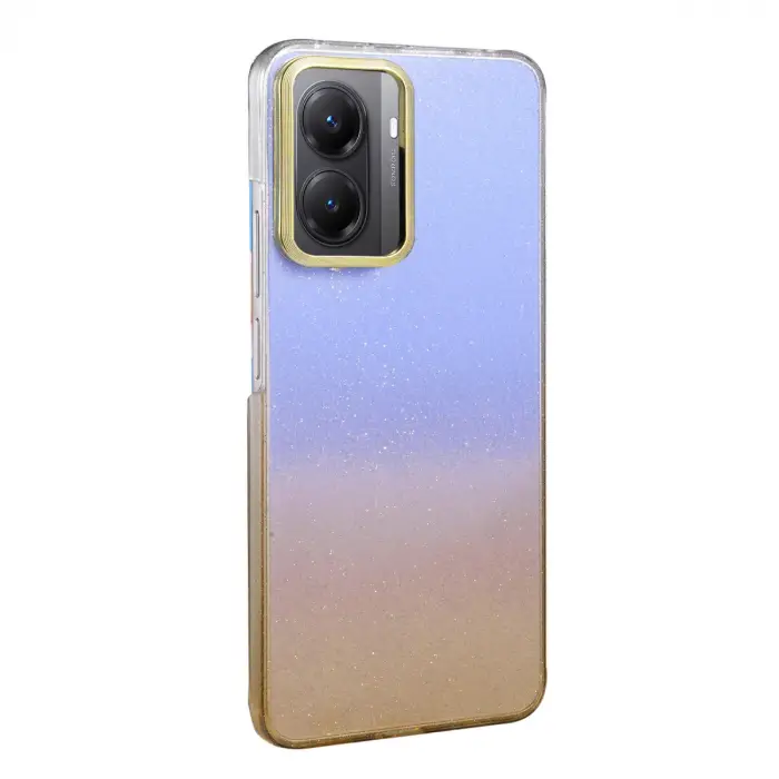 Poco X7 Pro Glossy Kapak - Çöl Titanyum