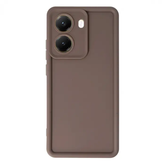 Poco X7 Pro Viera Silikon - Kahverengi
