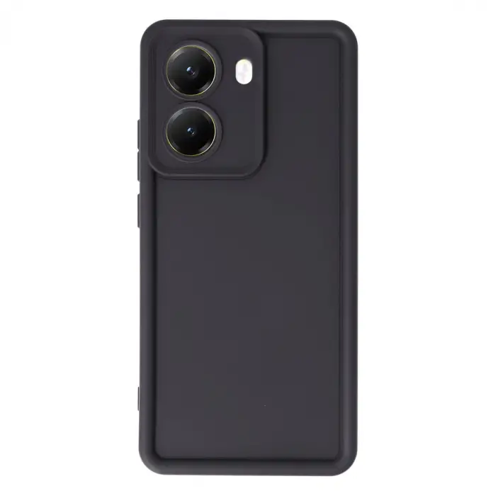 Poco X7 Pro Viera Silikon - Siyah