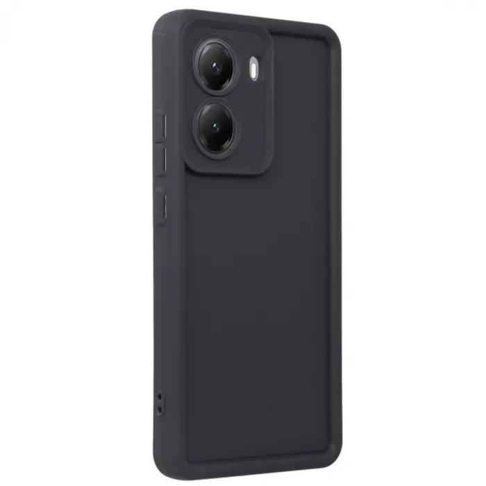 Poco X7 Pro Viera Silikon - Siyah