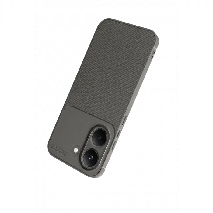 Poco X8 Pro Auto Focus Karbon Kapak - Gri