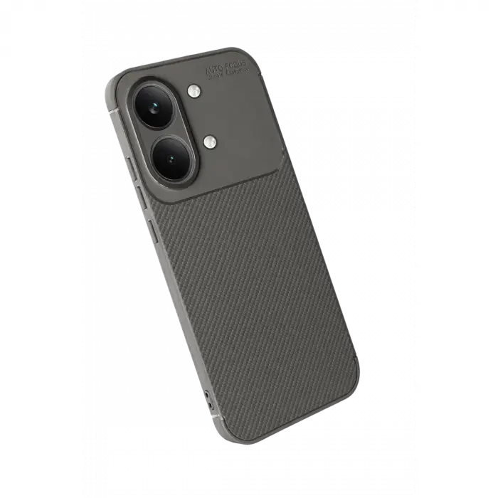 Poco X8 Pro Max Auto Focus Karbon Kapak - Gri
