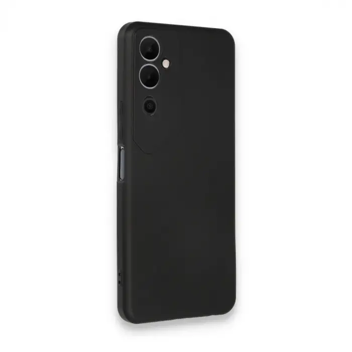 Pova Neo 2 Kılıf First Silikon - Siyah