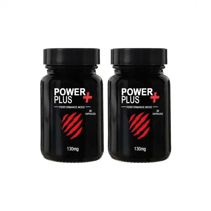 Power Plus 2 Adet Erkeklere 30lu 3 Farklı Özellikli Kapsüllerle Özel Destekleme