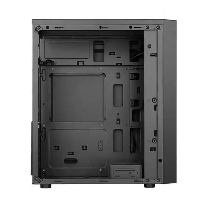 PowerBoost PB-A400B 400W DVD Yuvalı Panel 12cm fan +usb 3.0 Atx Kasa