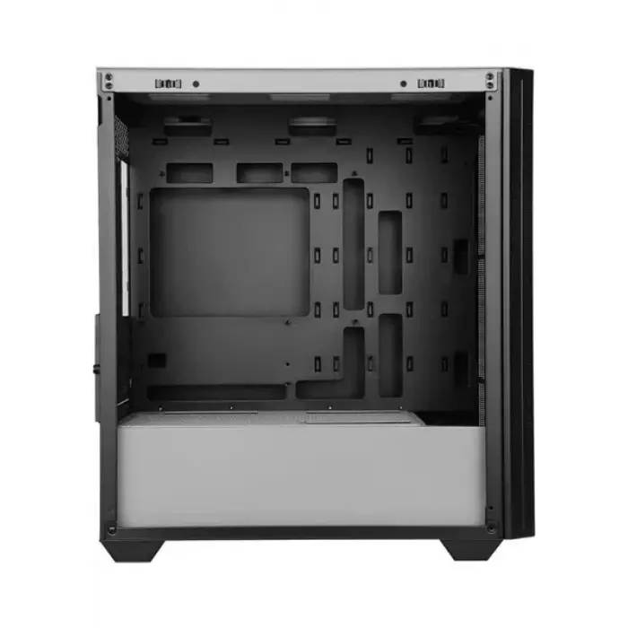 PowerBoost PB-P2252BB USB 3.0 Mesh Siyah 4x Ring ARGB Fanlı Mid Tower Gaming Kasa