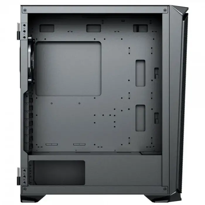 POWERBOOST PB-P3720B 850W 80+ BRONZE MESH ÖN PANEL 4XARGB FAN+USB3.0 GAMING E-ATX KASA SIYAH