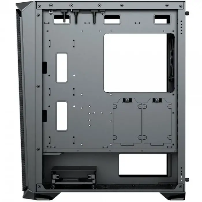 POWERBOOST PB-P3720B 850W 80+ BRONZE MESH ÖN PANEL 4XARGB FAN+USB3.0 GAMING E-ATX KASA SIYAH