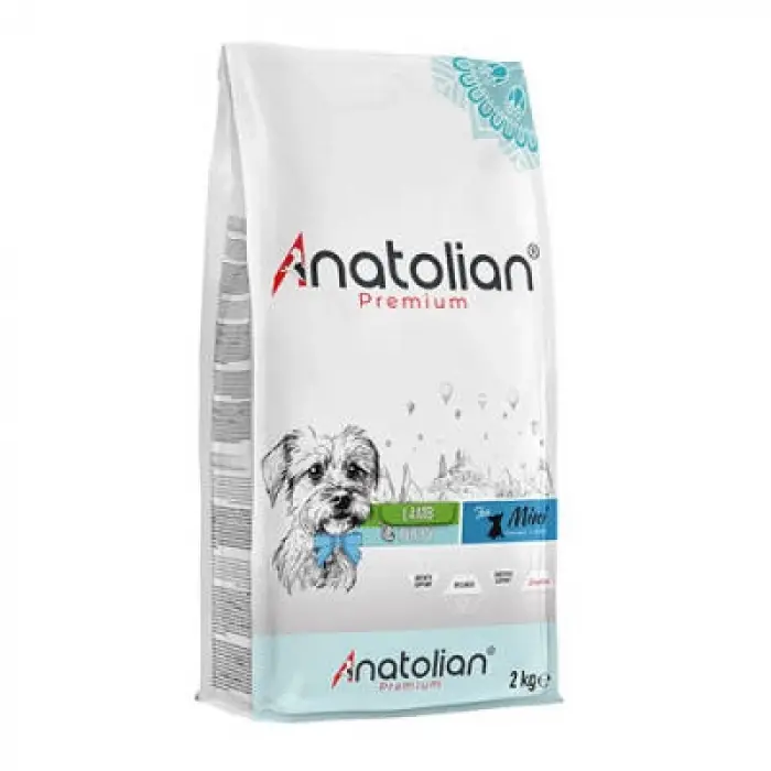 Premium Kuzulu Mini Irk Yavru Köpek Maması 2 Kg