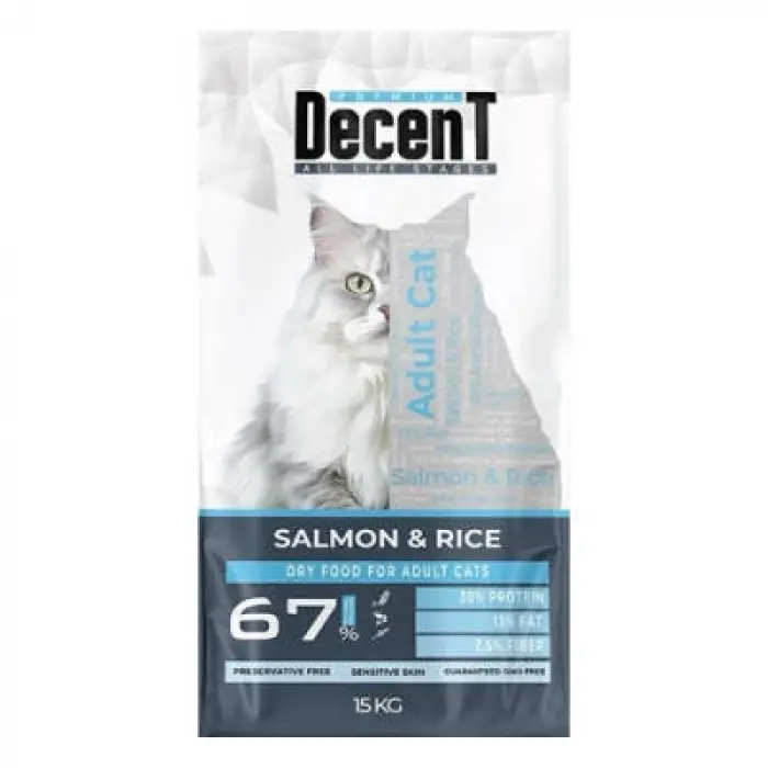 Premium Somonlu Yetişkin Kedi Maması 15 Kg
