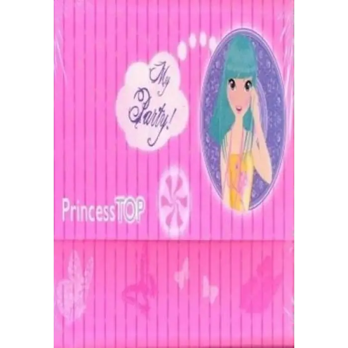 Prıncess Top My Party-Pembe