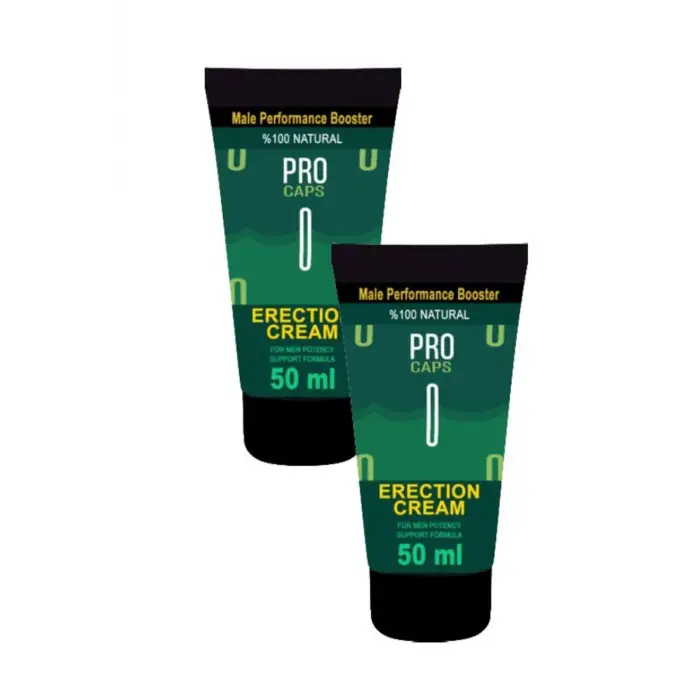 Pro Caps 0 Erkeklere Gecikmeye Etkili Krem 50 ml X 2 Adet