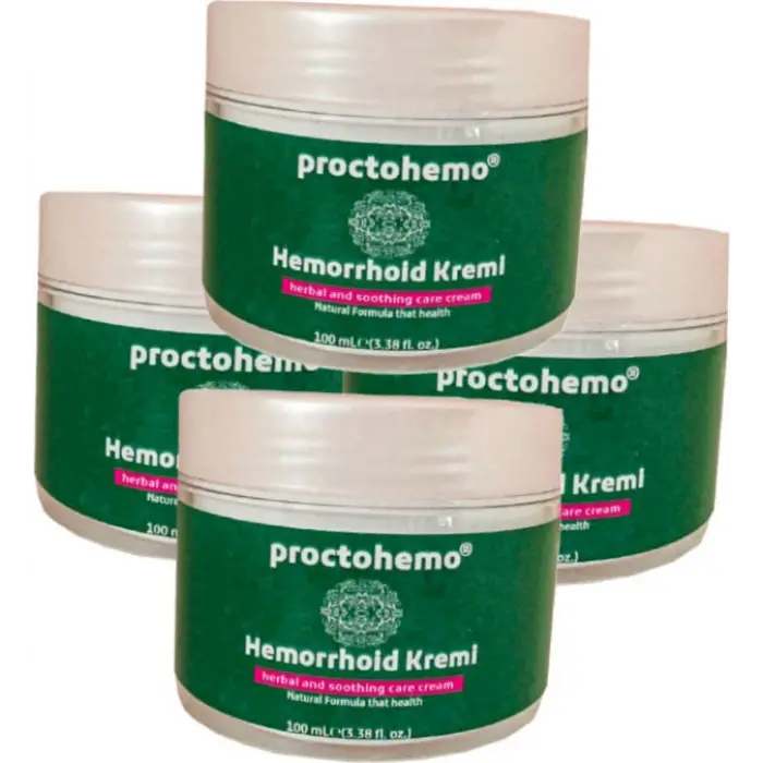 PROCTOHEMO CREAM 150 ML X 4 ADET