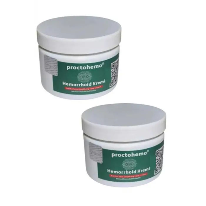 Proctohemo Etkili Rahatlatıcı  Masaj Bakım Kremi 150 ml 2 Adet