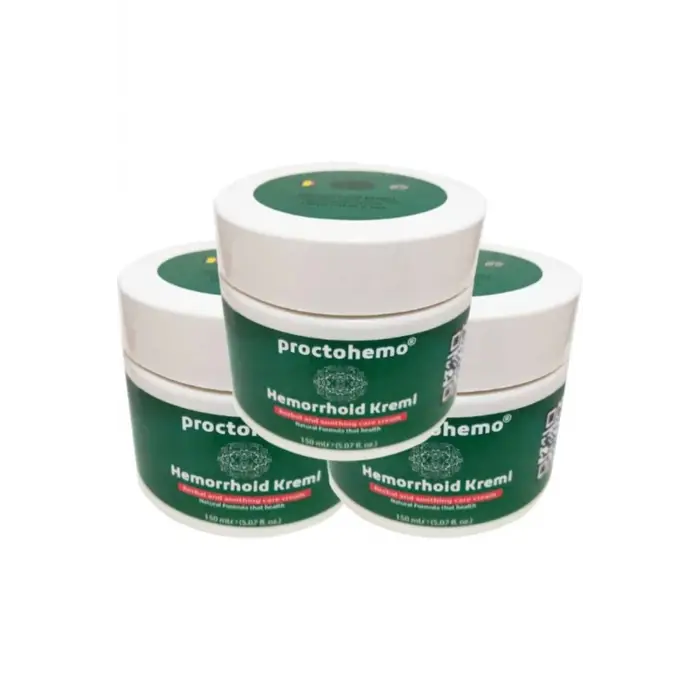 Proctohemo Kişisel Krem Büyük Boy 150 ml x 3 adet