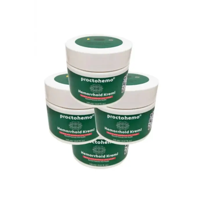 Proctohemo Kişisel Krem Büyük Boy 150 ml x 4 adet