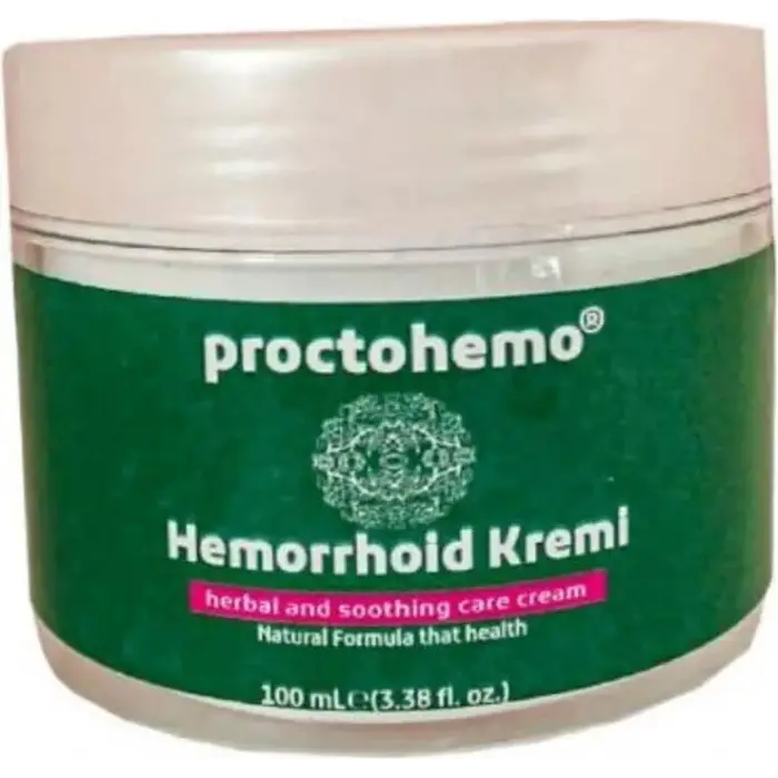 PROCTOHEMO MASAJ BAKIM KREMİ 100 ML