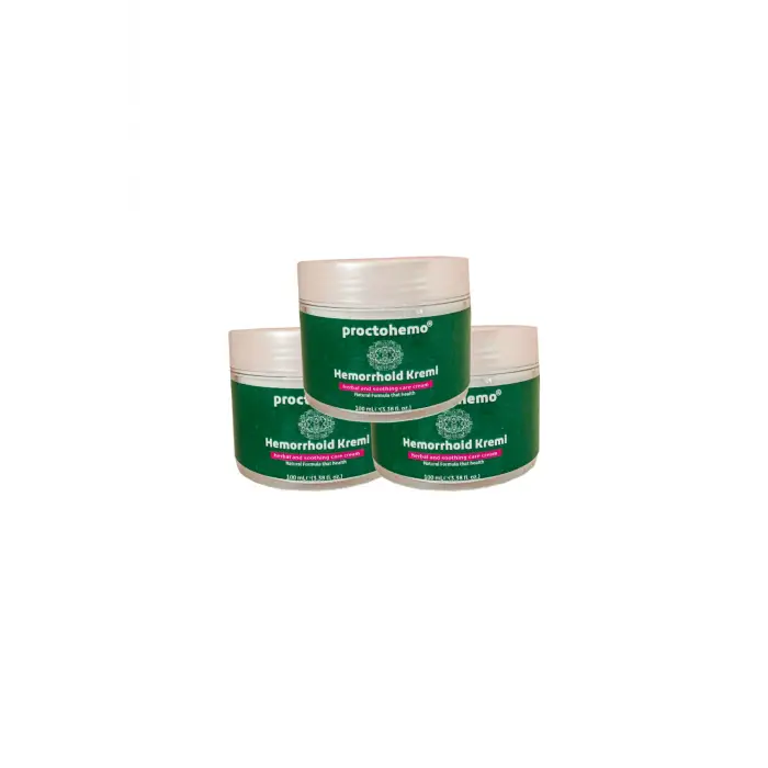 Proctohemo Rahatlatıcı Bakım Kremi 150 ml 3 Tane Birden