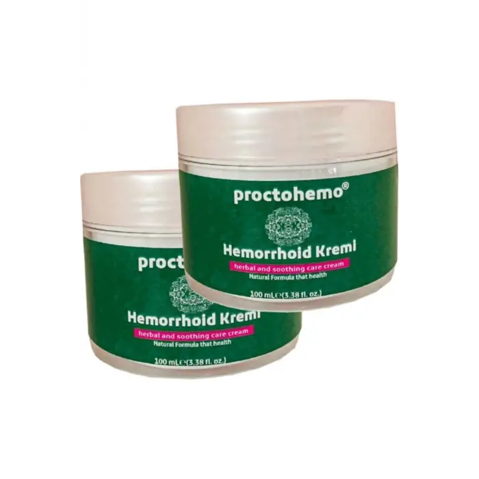 Proctohemo Rahatlatıcı Bakım Kremi 150 ml  X 2 Adet
