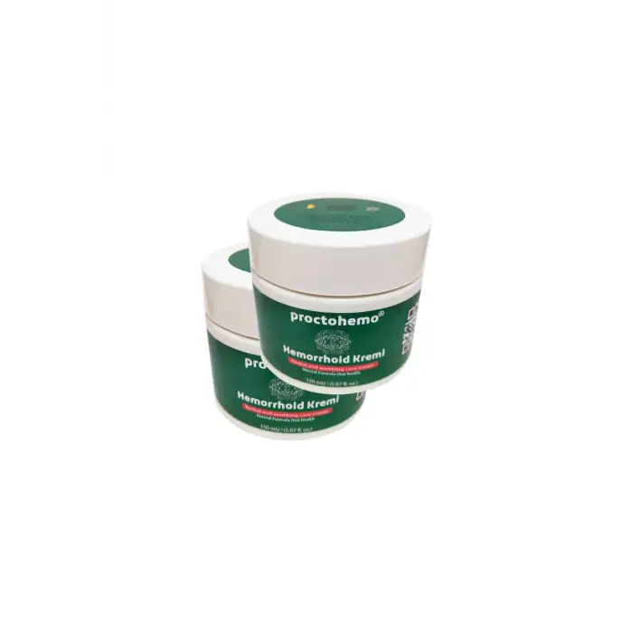 Proctohemo Rahatlatıcı Bakım Kremi 2 Adet 150 ml Büyük Boy