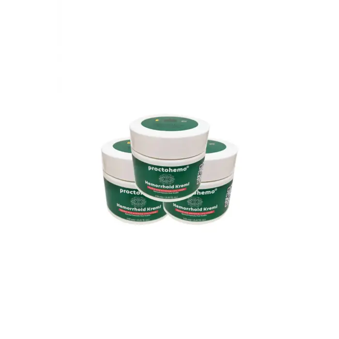 Proctohemo Rahatlatıcı Bakım Kremi 3 Adet 150 ml Büyük Boy