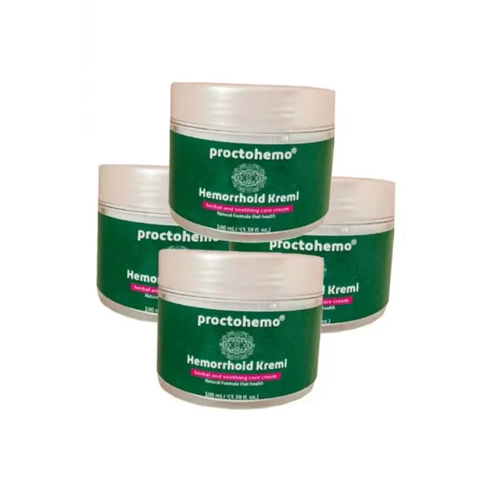Proctohemo Rahatlatıcı Bakım Kremi 4 Tane X 150 ml
