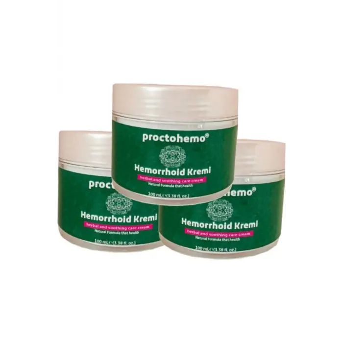 Proctohemo Rahatlatıcı Bakım Kremi150 Ml 3 Tane