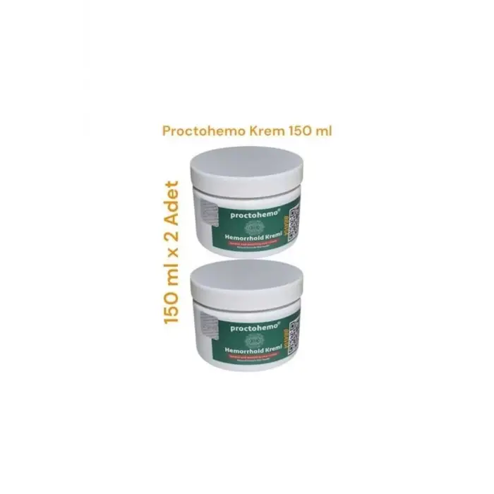 Proctohemo Rahatlatıcı Krem 150 ml x 2 Adet