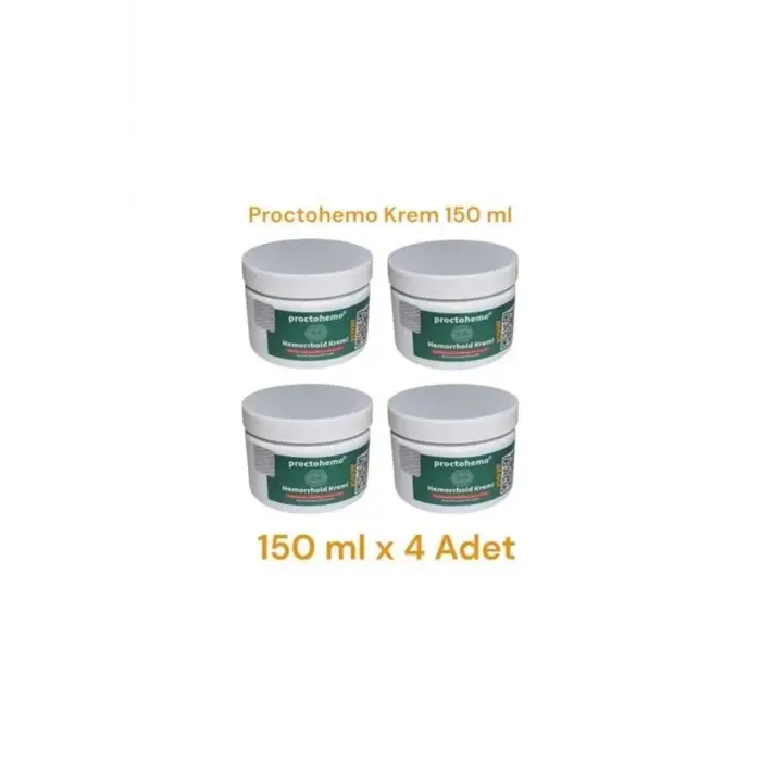 Proctohemo Rahatlatıcı Krem 150 mlx 4 Ad.