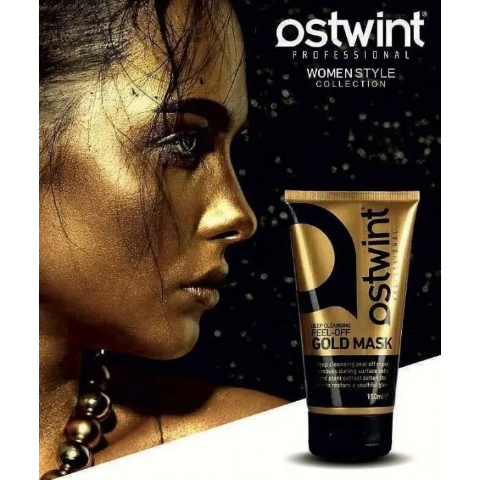 Professional Soyulabilir Altın Maske 150m