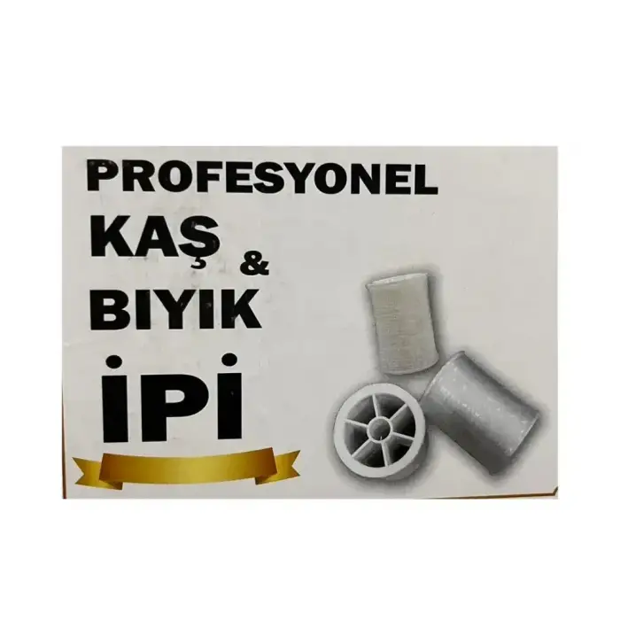 Profesyonel Kaş & Bıyık İpi