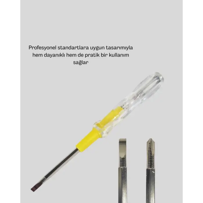 Profesyonel Neon Test Kalemi
