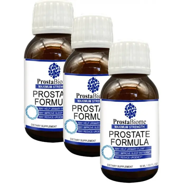 Prostate Formula Erkekler İçin Kendini güçlü, dengeli ve rahat hisset 50 ml x 3 ad.
