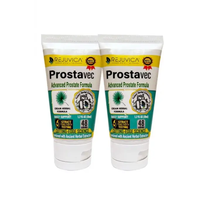Prostavec 2li x 50 Ml Krem Erkeklere Özel Yer Kremi