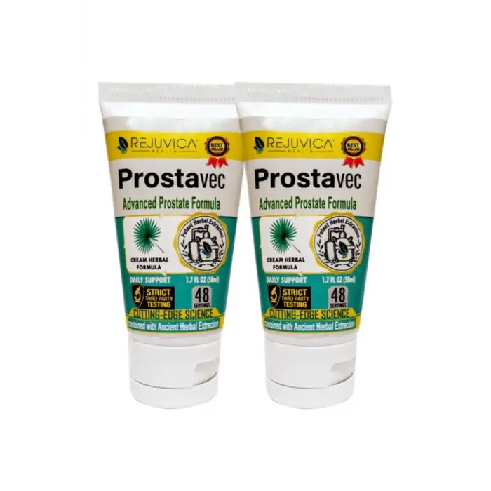 Prostavec Erkeklere Özel Krem 50 ml x 2 adet
