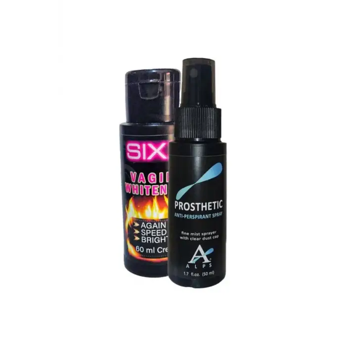 Prosthetic Anti-Perspirant Sprey ve Sixx Cream
