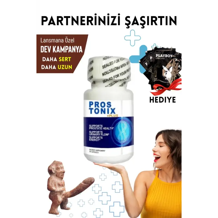 Prostonix Mucizevi Erkeklere Özel Destekleyici Caps