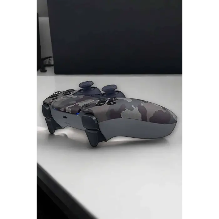 PS4 Oyun Kolu Kamuflaj Desenli Joystick