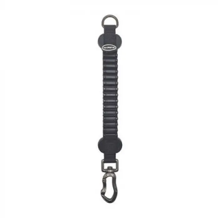 Pull Power Köpekler İçin Şok Emici Ara Tasma Siyah 25 Cm