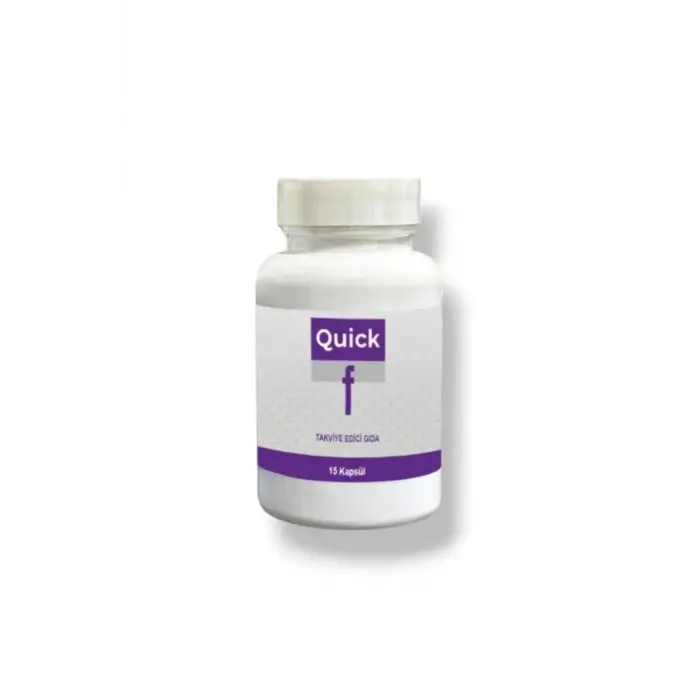 Quick F 15 Destekleyici Ürün x 1 adet