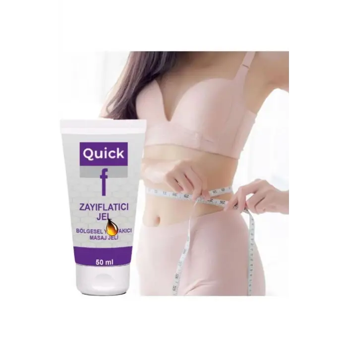 Quick Gel  Masaj Bakım Kremi 50 mlx 2 ad+Çörek Otu Yağı 30 ml