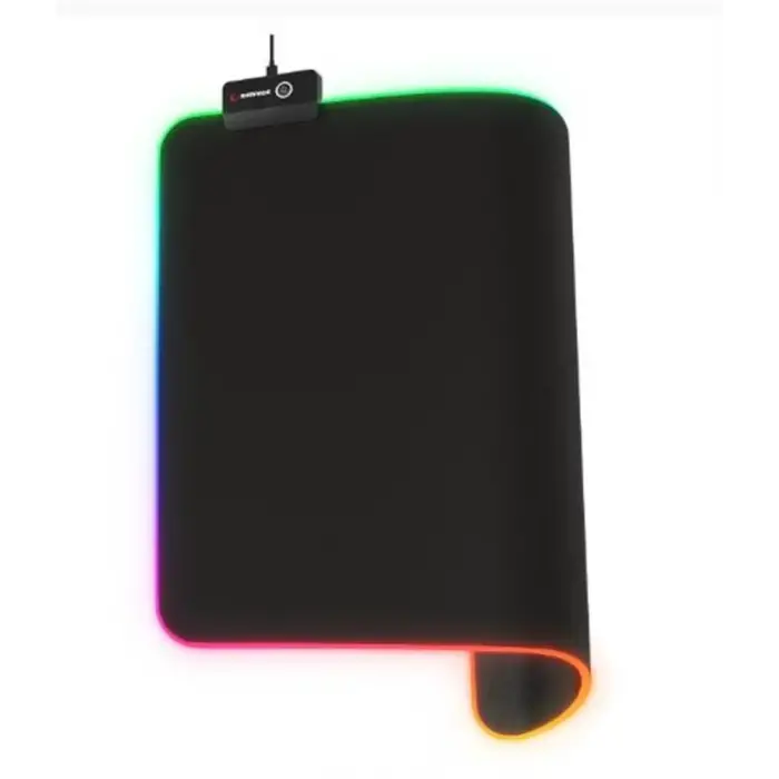 Rampage BLITZ RGB M (MP-23) Siyah 252-328-3mm RGB Ledli Gaming Mouse Pad