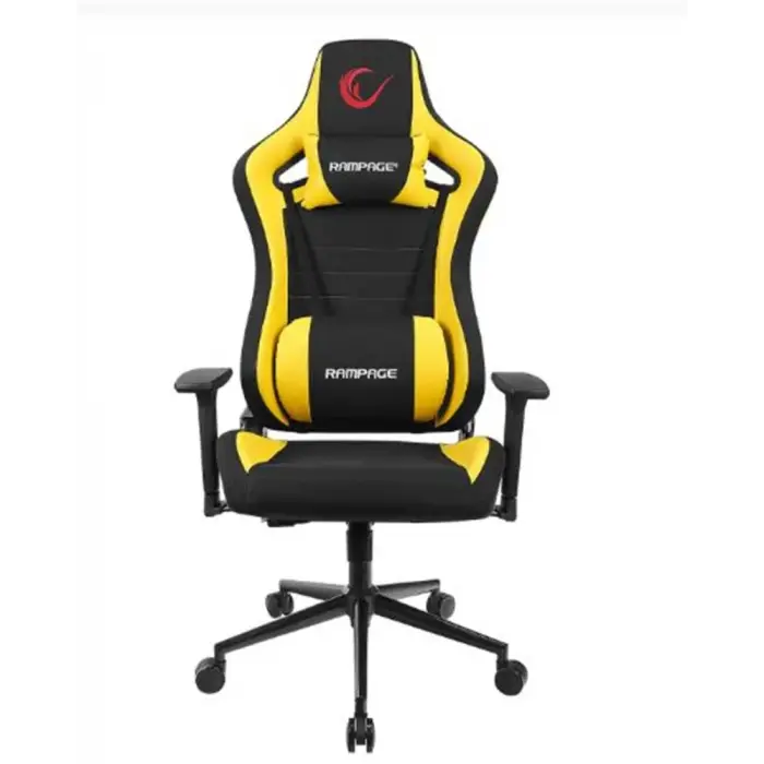 Rampage KL-R59 NOVA Siyah-Sarı Oyuncu Koltuğu