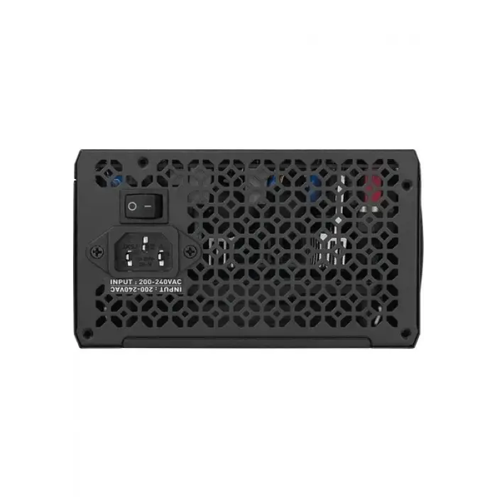 RAMPAGE MATE M650-80PB 650W 80+ 12CM FANLI FULL MODULER PSU (SİYAH)