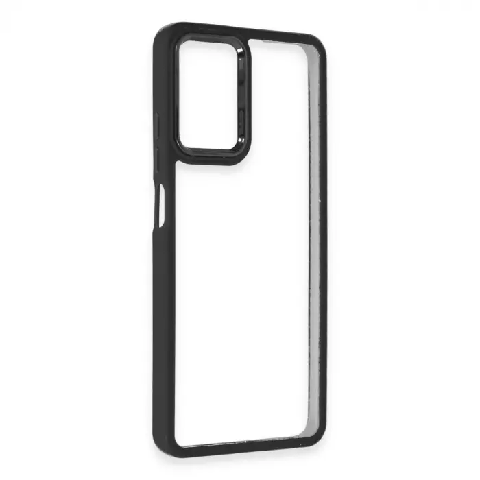 Realme 10 Pro 5G Kılıf Dora Kapak - Siyah