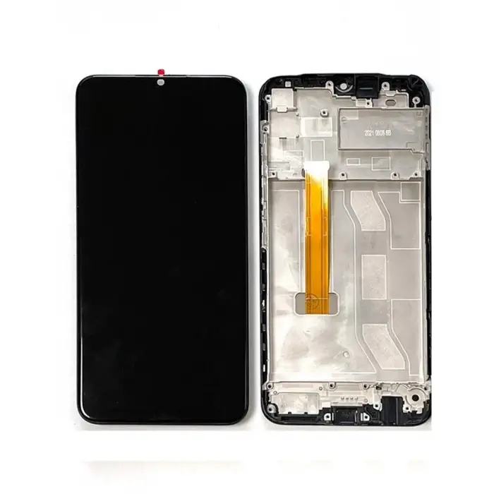 Realme 6i Dokunmatik Ekran Çıtalı (Siyah)