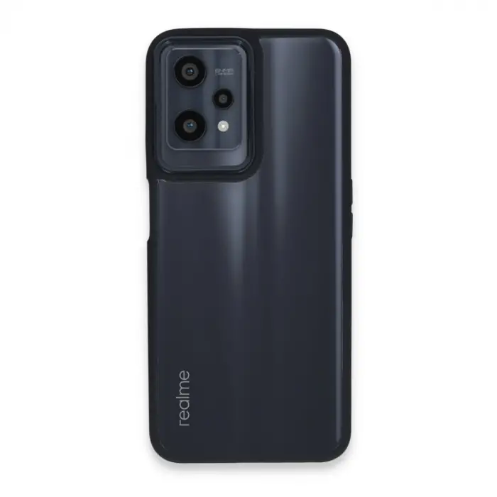 Realme 9 Pro 5G Kılıf Dora Kapak - Siyah