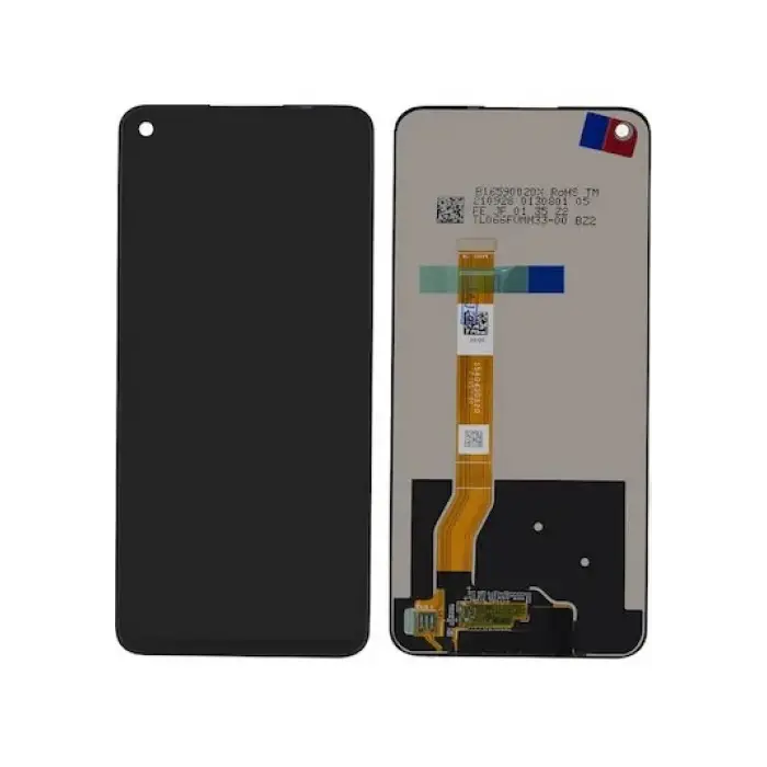 Realme 9i Uyumlu Ekran Dokunmatik (Siyah)